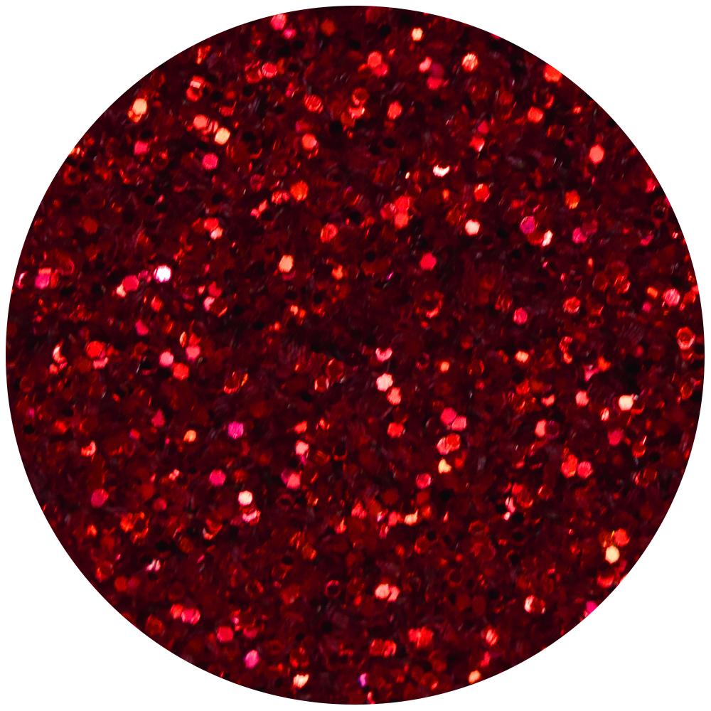 Nuvo Pure Sheen Glitter 1oz-Red Carpet