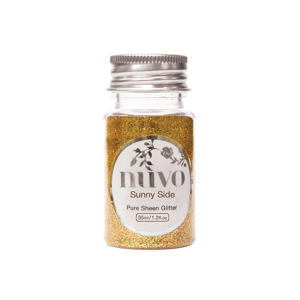 Nuvo - Pure Sheen Glitter  - Sunny Side 35ml - 1104n - tonicstudios