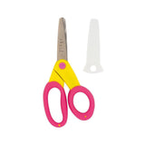 Load image into Gallery viewer, Tonic - Scissors - Kushgrip Kids (Blunt Tip) Yellow/Pink - 431/120e