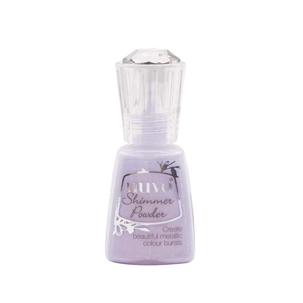 Lilac Waterfall Purple Shimmer Powder - Nuvo – Tonic Studios USA