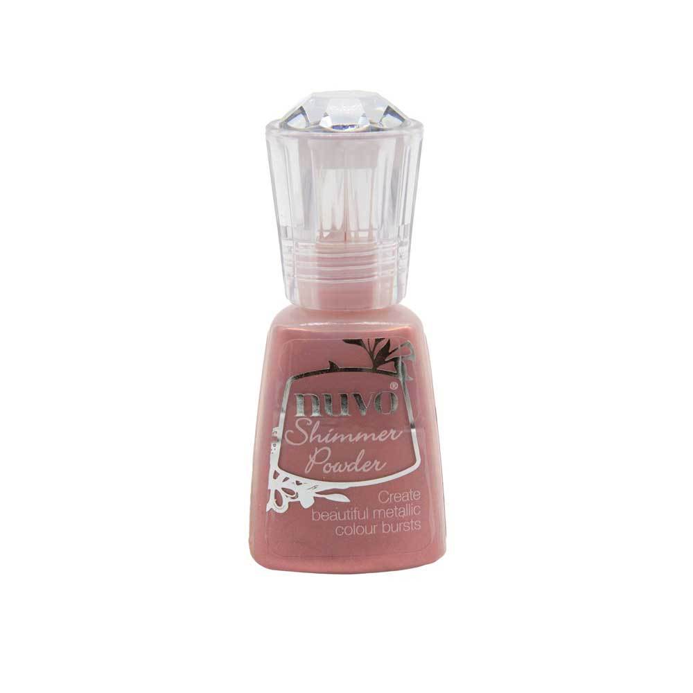 Maroon Spark Pink Multicolor Shimmer Powder - Nuvo – Tonic Studios USA