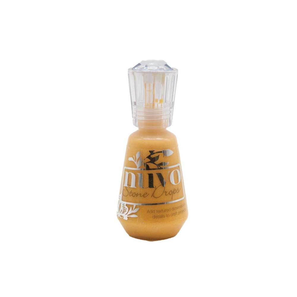 Nuvo - Stone Drop - Mustard Jar - 1286N