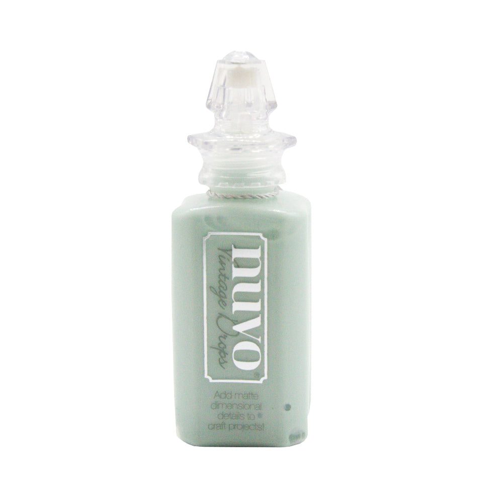 Nuvo Vintage Drops – Pioneer Green – The Foiled Fox