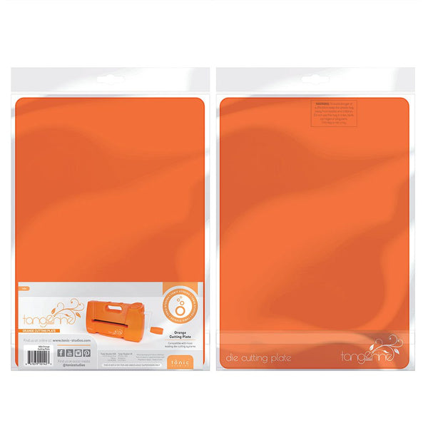 Tangerine - Orange Die Cutting Plate - 142e