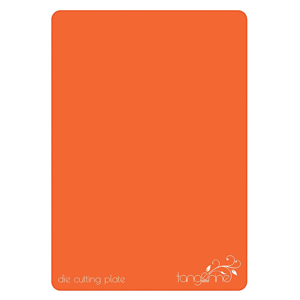 Tangerine - Orange Die Cutting Plate - 142e