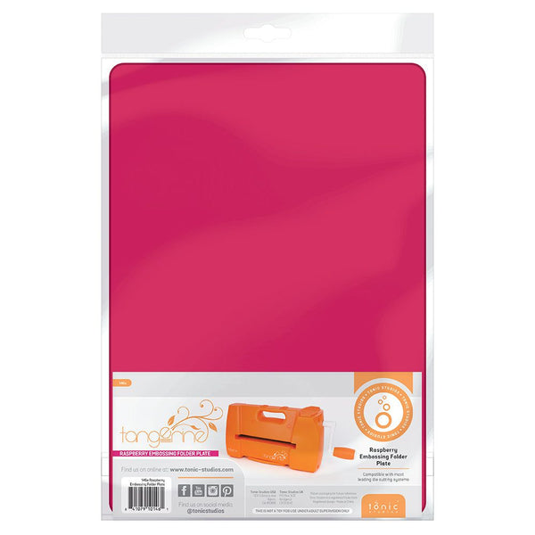 Tonic - Tangerine - Embossing Folder Plate - 146e