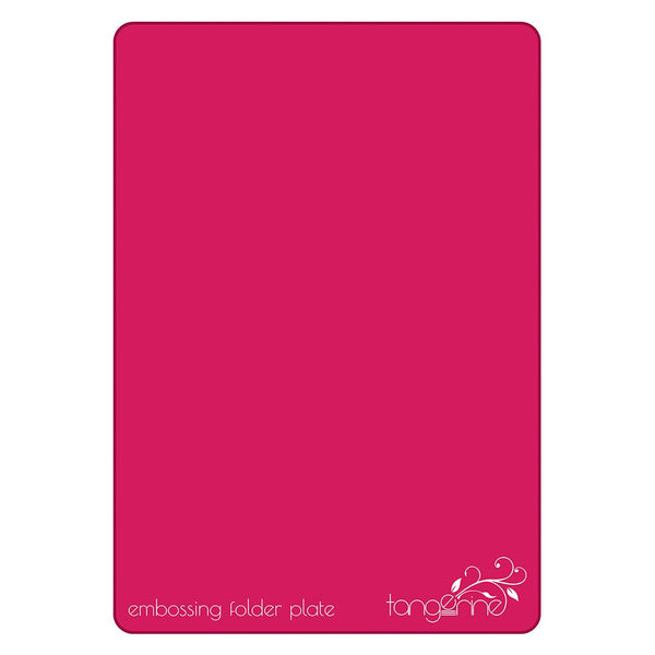 Tonic - Tangerine - Embossing Folder Plate - 146e