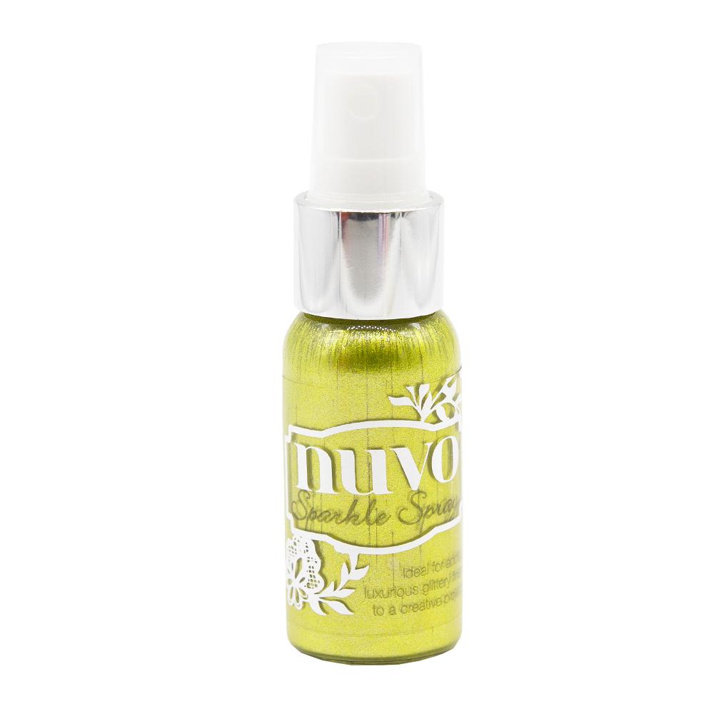 Nuvo - Sparkle Spray - Frosted Lemon - 1666N
