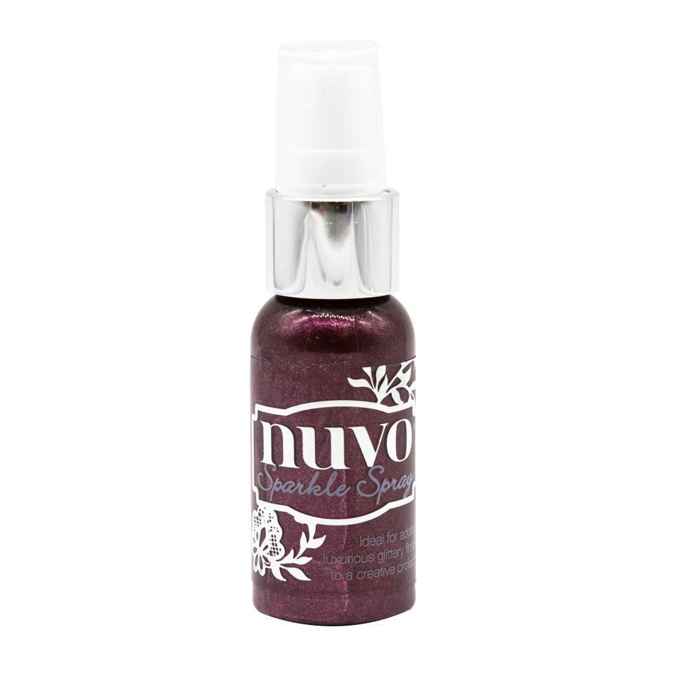 Nuvo - Sparkle Spray - Amethyst Shimmer