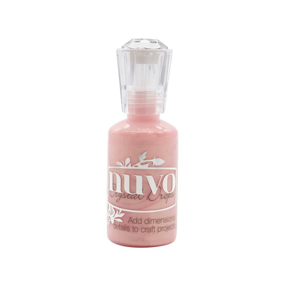 Nuvo Shimmering Rose Crystal Drops - 1806n