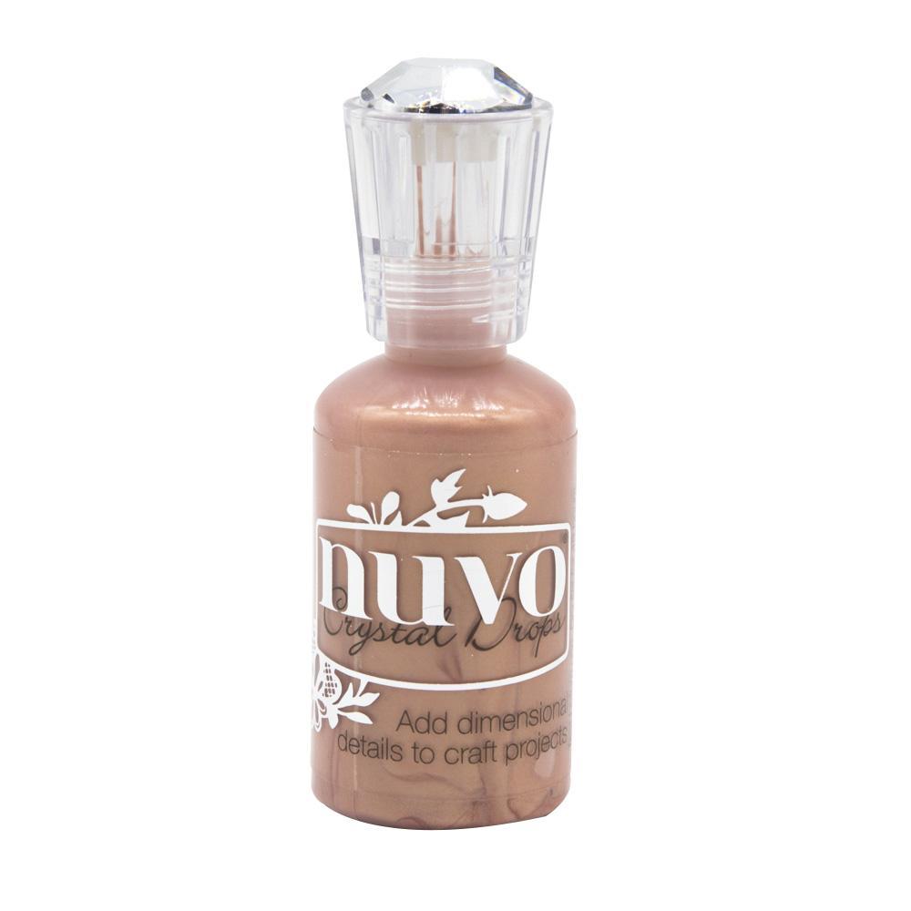 Nuvo Crystal Drops - Gloss - Malted Milk – Honey Bee Stamps