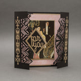 Load image into Gallery viewer, Tonic Studios - Staggered Art Deco Header Fold Die Set  - 4395E