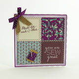 Load image into Gallery viewer, Tonic Studios - Tangled Vines Patchwork Die Set  - 4424E
