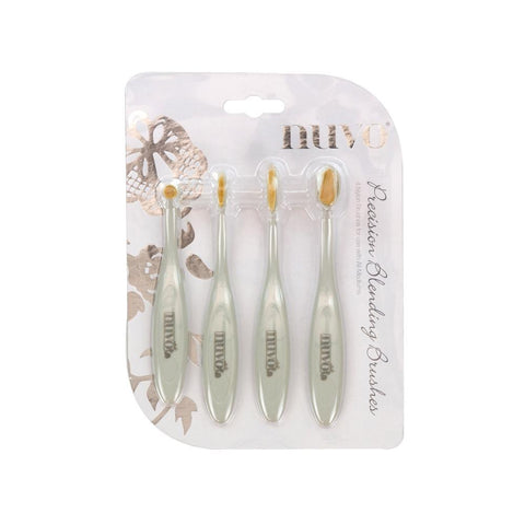 Nuvo Stencil Brushes (4/Pk) – Kreative Kreations