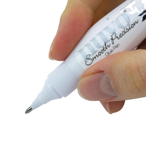 Nuvo - Adhesives - Smooth Precision Glue Pen - tonicstudios