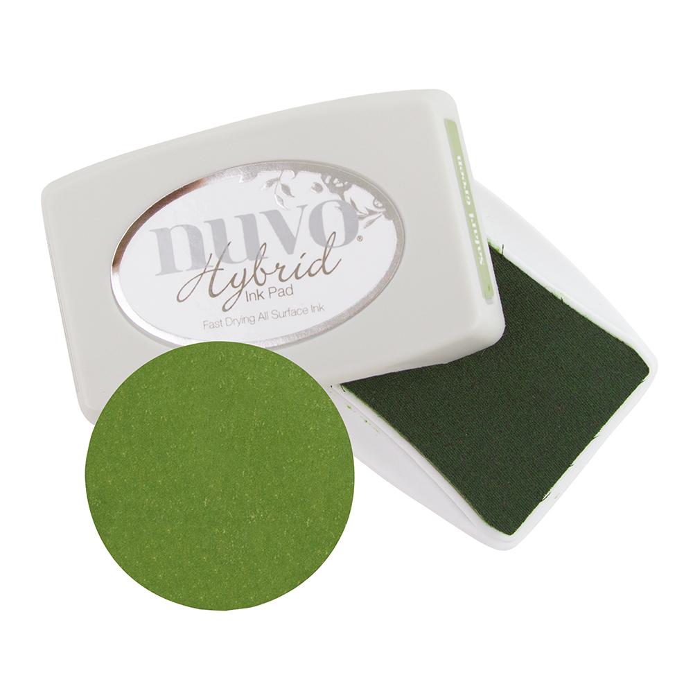 Nuvo Hybrid Ink Pad-Safari Green