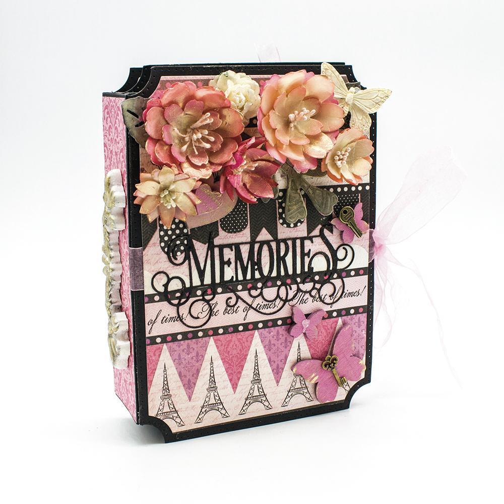 Tonic My Memory Book Dies - Book Maker Simple Spines