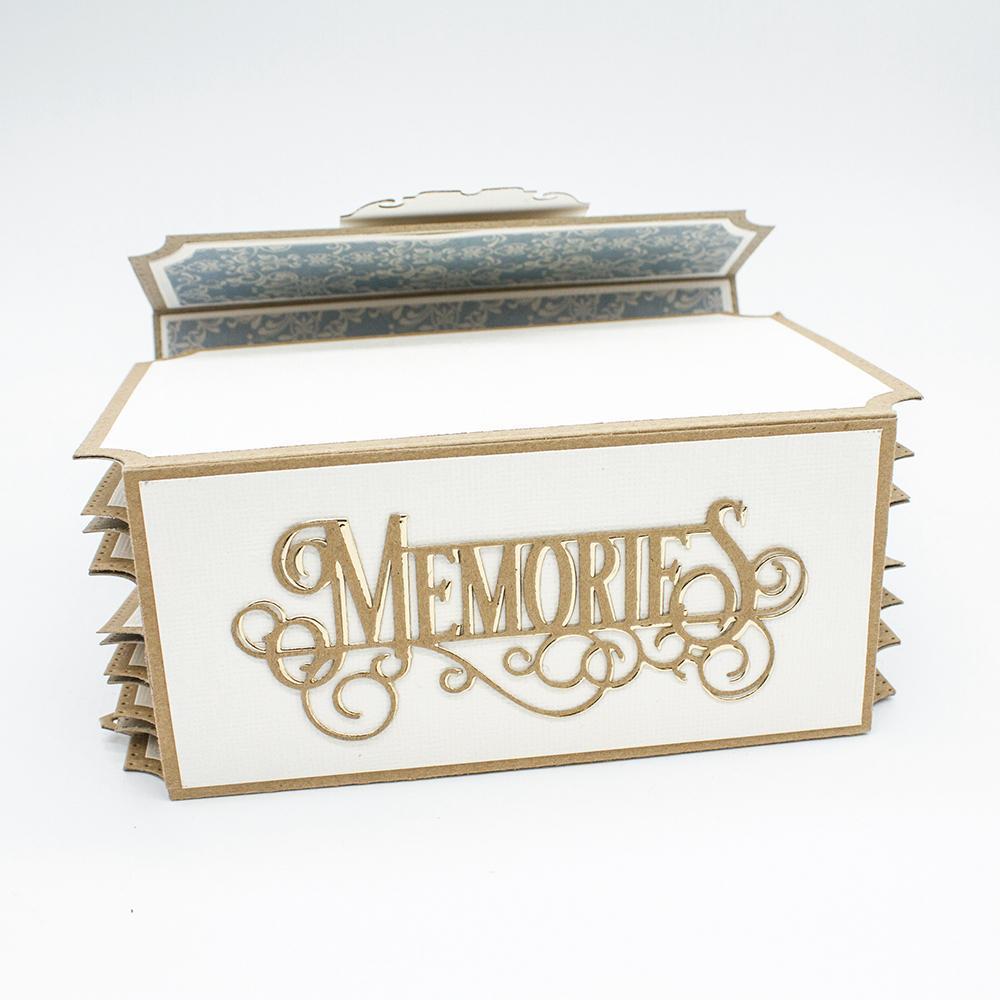 Tonic My Memory Book Dies - Book Maker Simple Spines