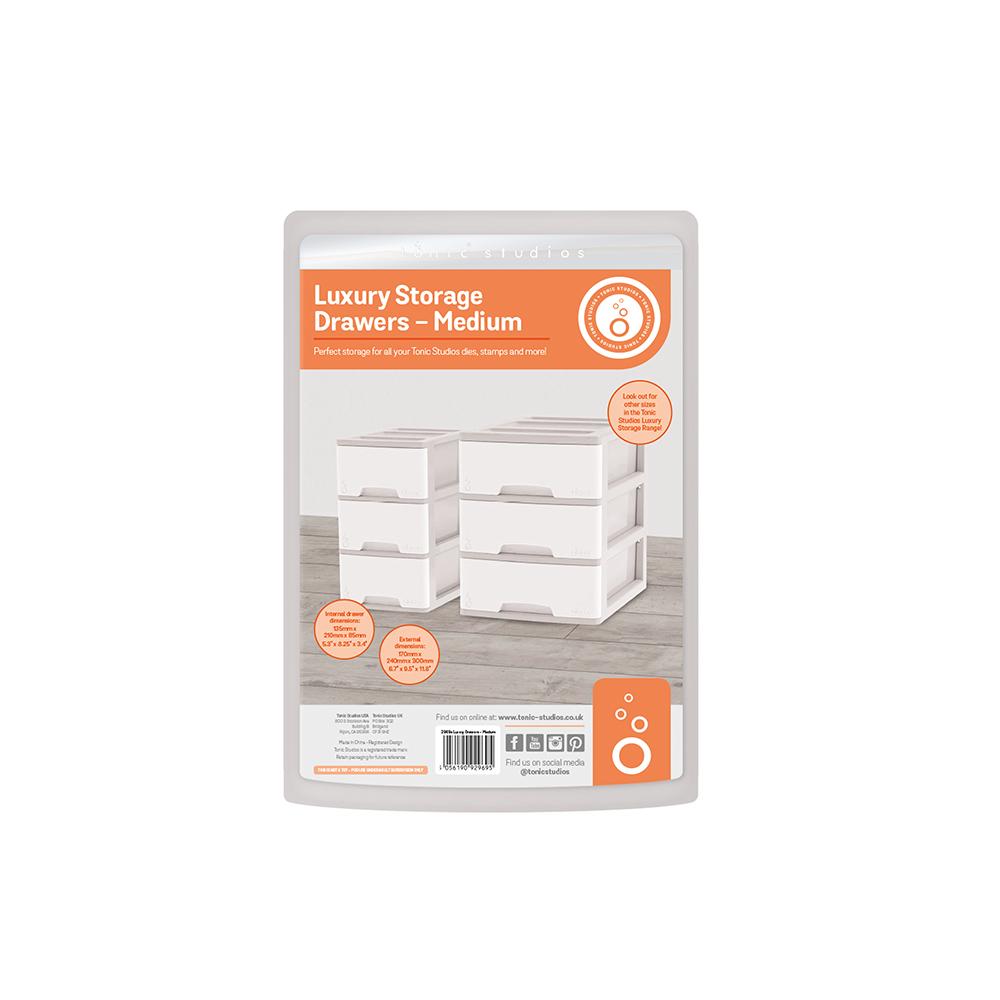 Tonic Studios Luxury Storage Craft Drawer Organizer - Medium