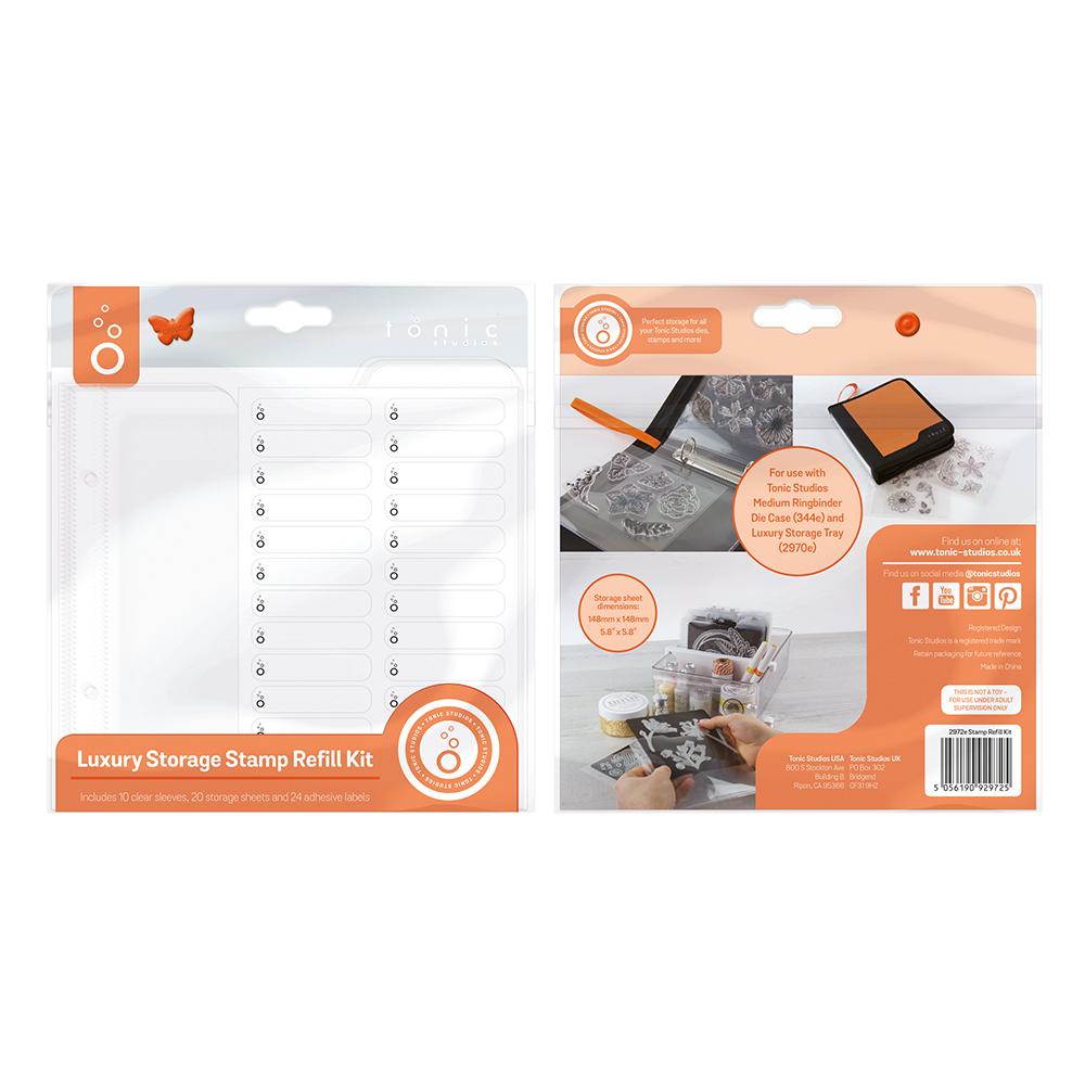 Tonic Studios Luxury Storage Stamp Refill Kit