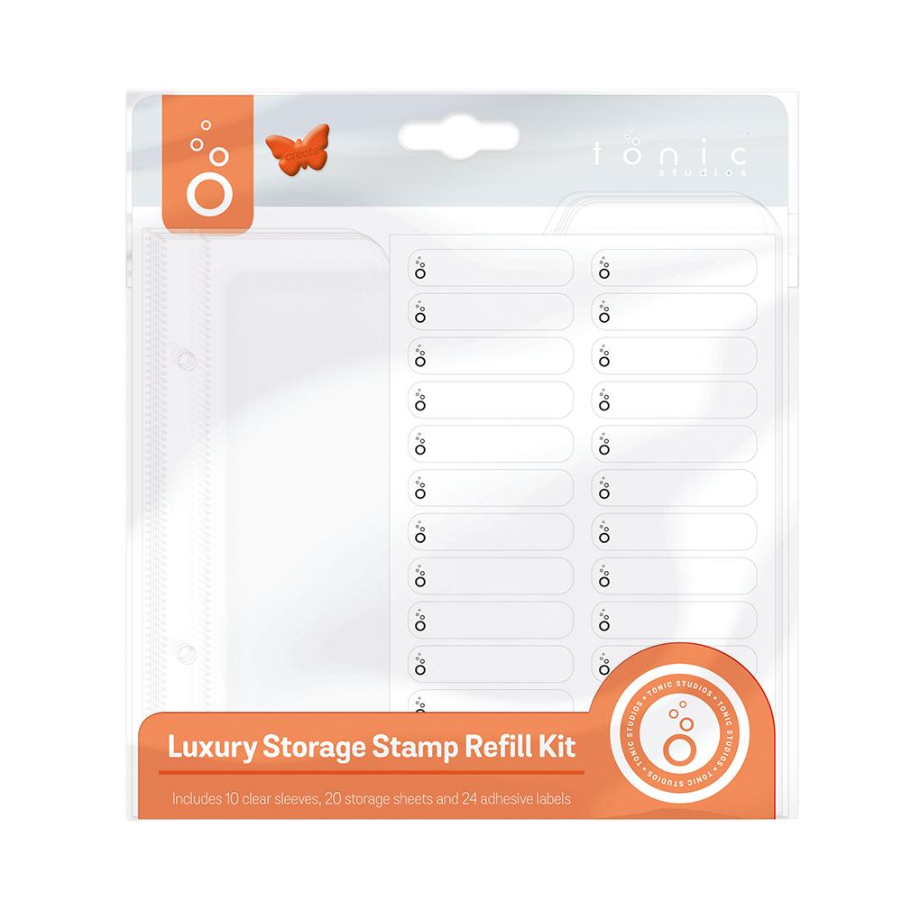 Tonic Studios Luxury Storage Stamp Refill Kit