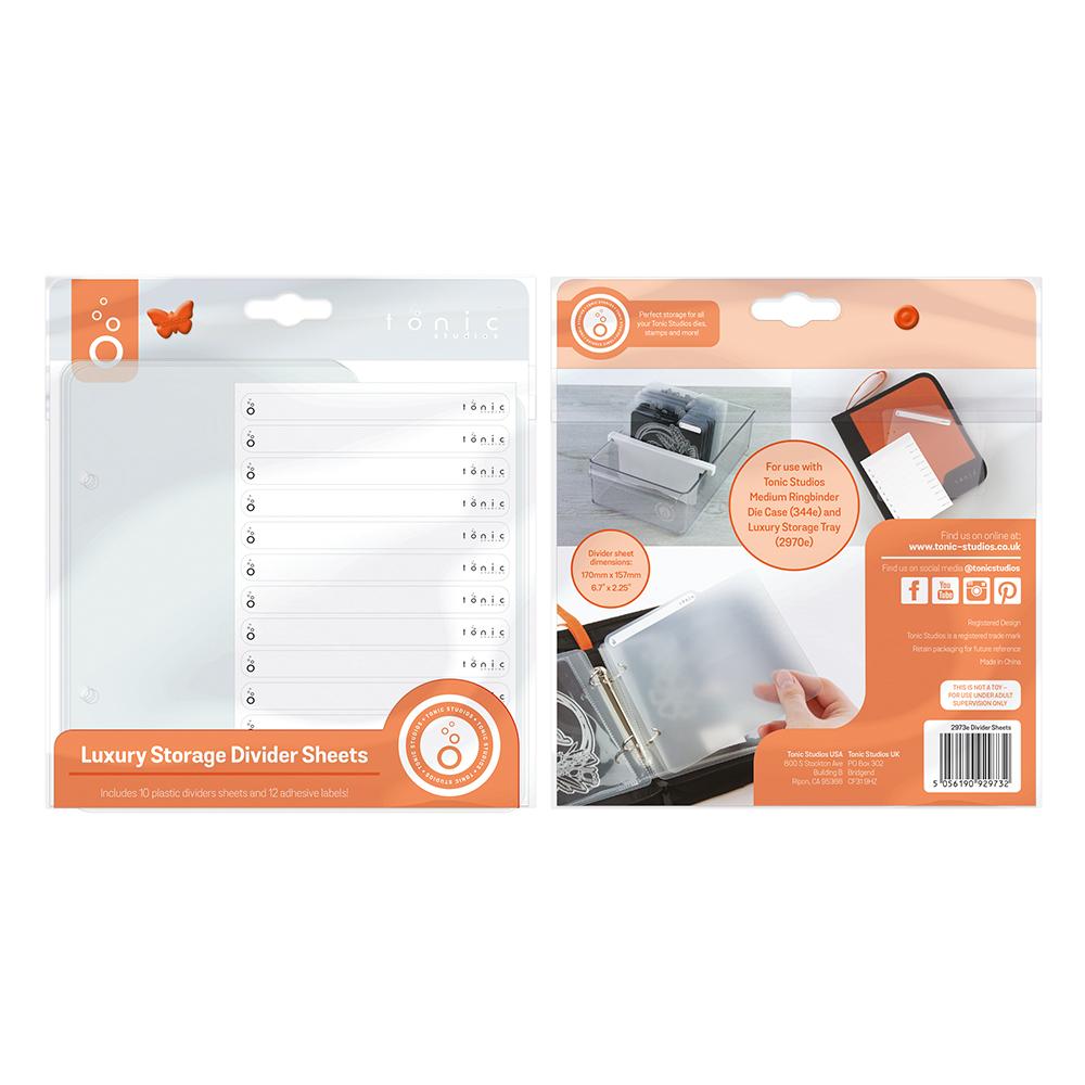 Tonic Studios Luxury Tray Storage Bundle - USB275