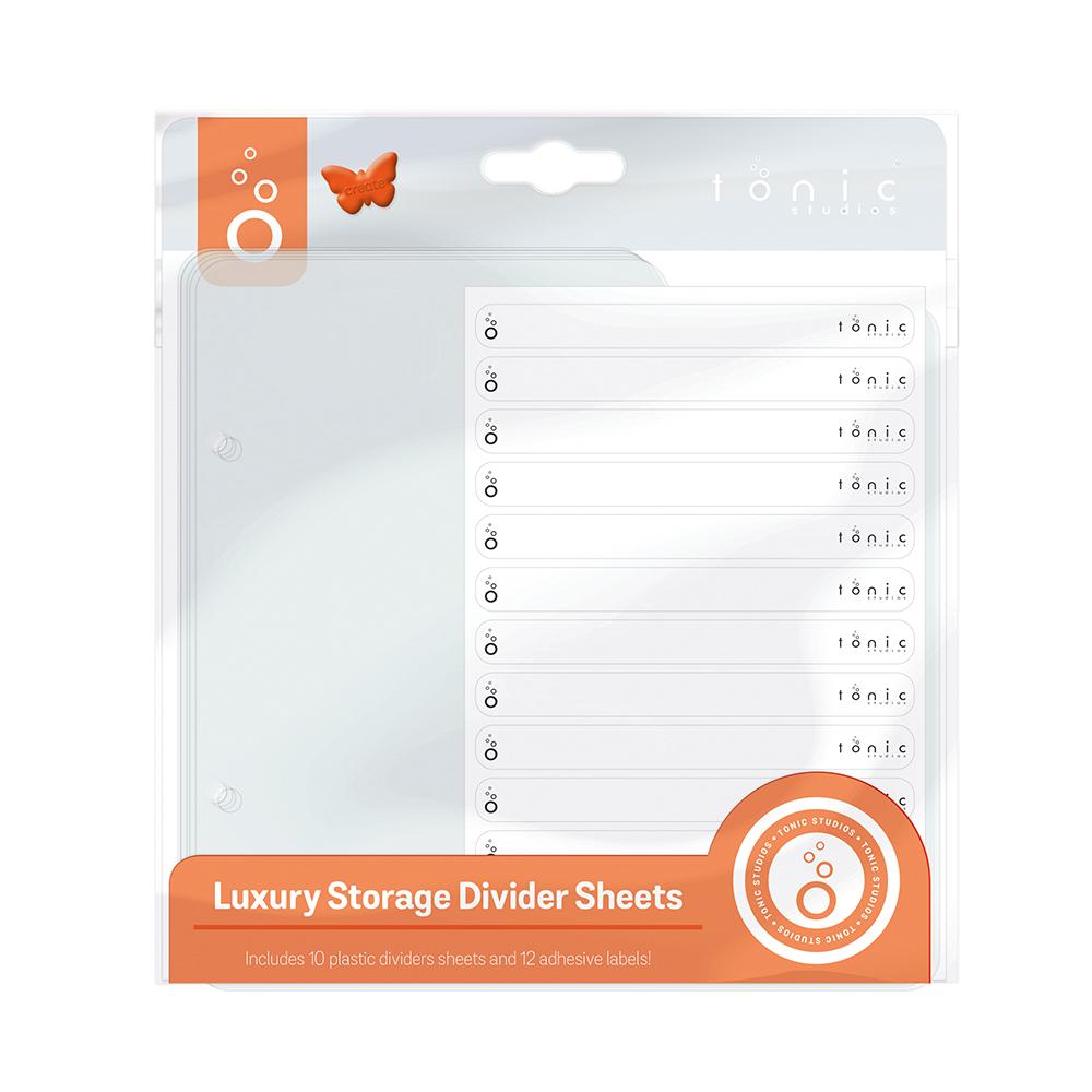 Tonic Studios Luxury Storage Divider Sheets