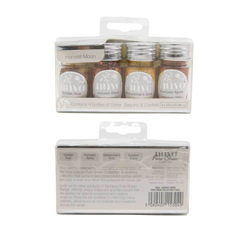Nuvo - Pure Sheen 4 Pack - Harvest Moon - 304N