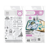 Load image into Gallery viewer, Tonic Studios - My Memory Book Essentials - 6&quot; x 8&quot; Stamp Set - 3064e