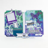 Load image into Gallery viewer, Dimensions - Tonic Studios - Dimensions - Memory Book Essentials 6&quot; X 8&quot; / A5 Stamp Set - 3064E