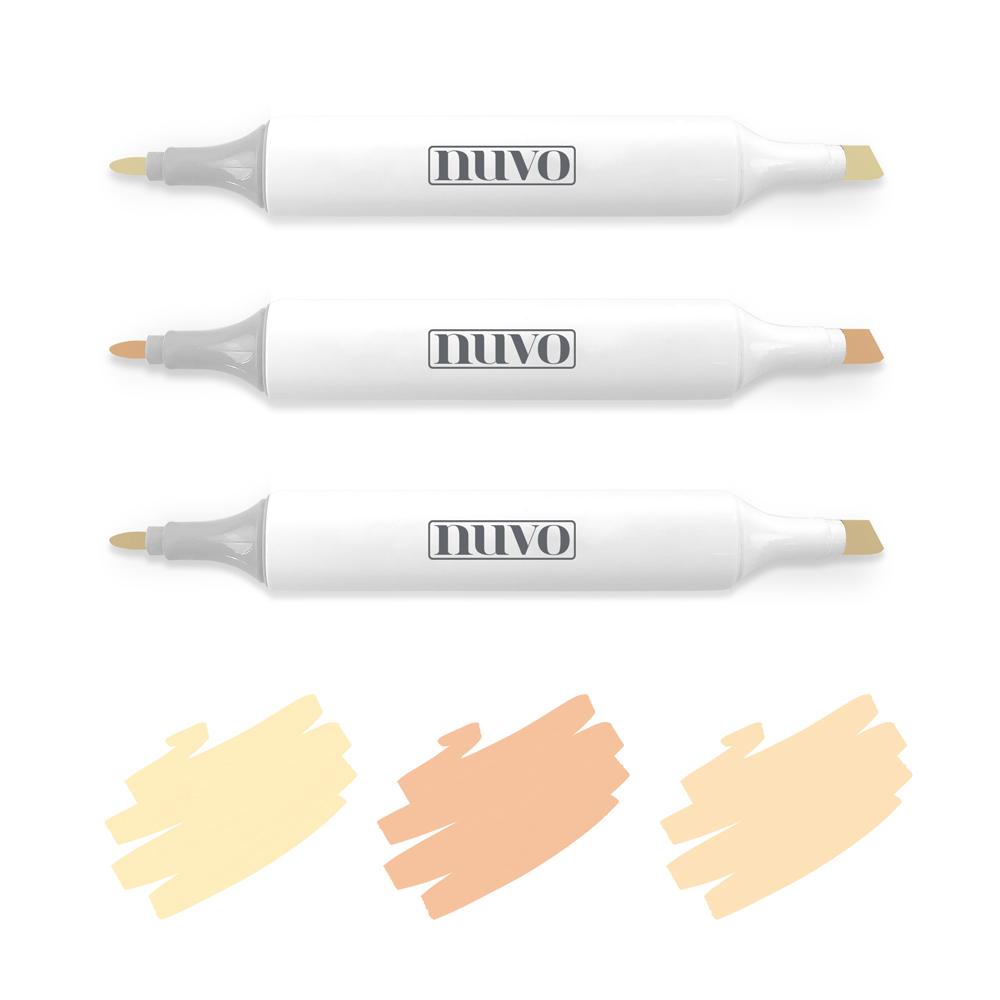 Nuvo - Single Marker Pen Collection - Blending Pen - 507n – Tonic