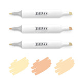Load image into Gallery viewer, Nuvo Fair Skin Tones Alcohol Marker Pen Collection (3 pack) - 318n