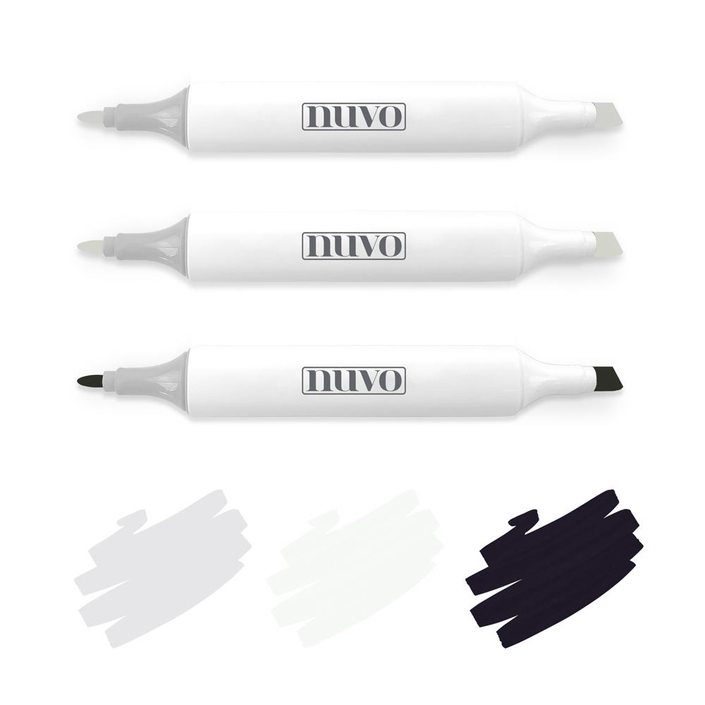 Royal Purples Alcohol Marker Pen Collection, 3 pack - Nuvo – Tonic Studios  USA