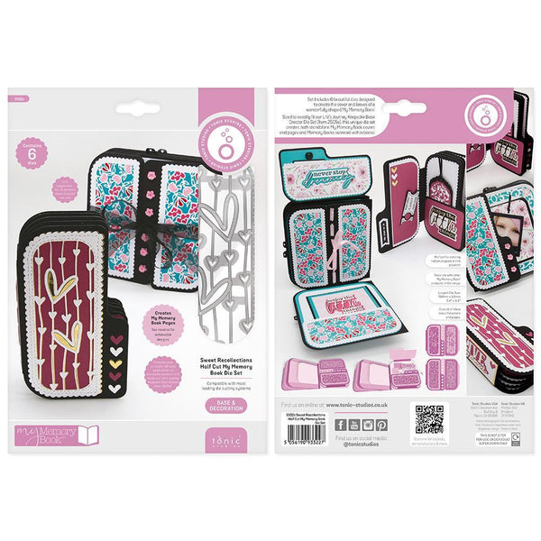 Tonic Studios Sweet Recollections Half Cut Memory Book - 3322E