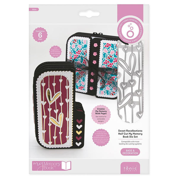 Tonic Studios Sweet Recollections Half Cut Memory Book - 3322E