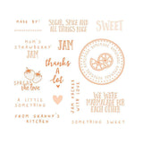 Load image into Gallery viewer, Stamps - Tonic Studios - Stamps - Jam Jar Labels Stamp Set - 3379E