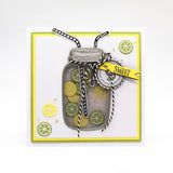 Load image into Gallery viewer, Stamps - Tonic Studios - Stamps - Jam Jar Labels Stamp Set - 3379E