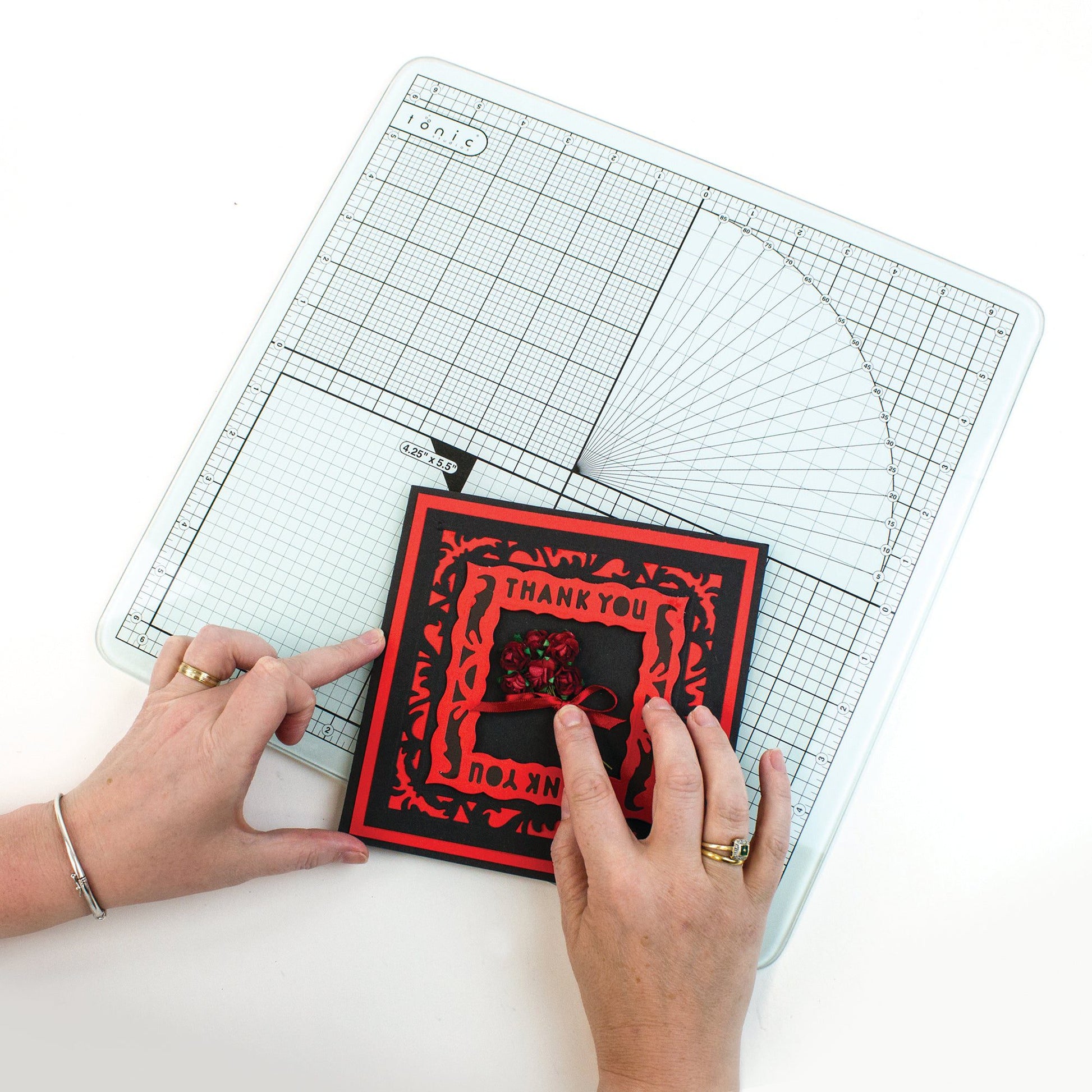 Tonic Glass Cutting Mat 12" x 12"