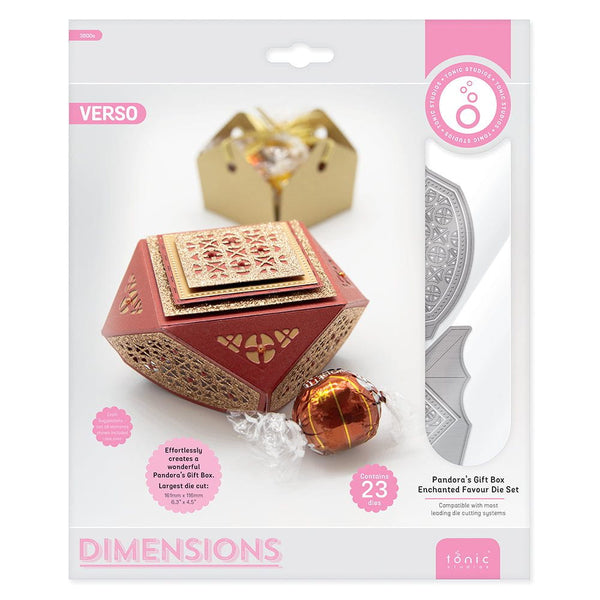 Tonic Studios - Pandoras Gift Box - Enchanting Favor Die Set - 3800E