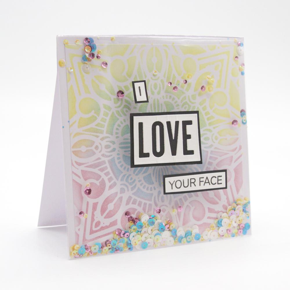 Tonic Studios - Shaker Creator - Shaker Pocket - 6" x 6" - 3873E