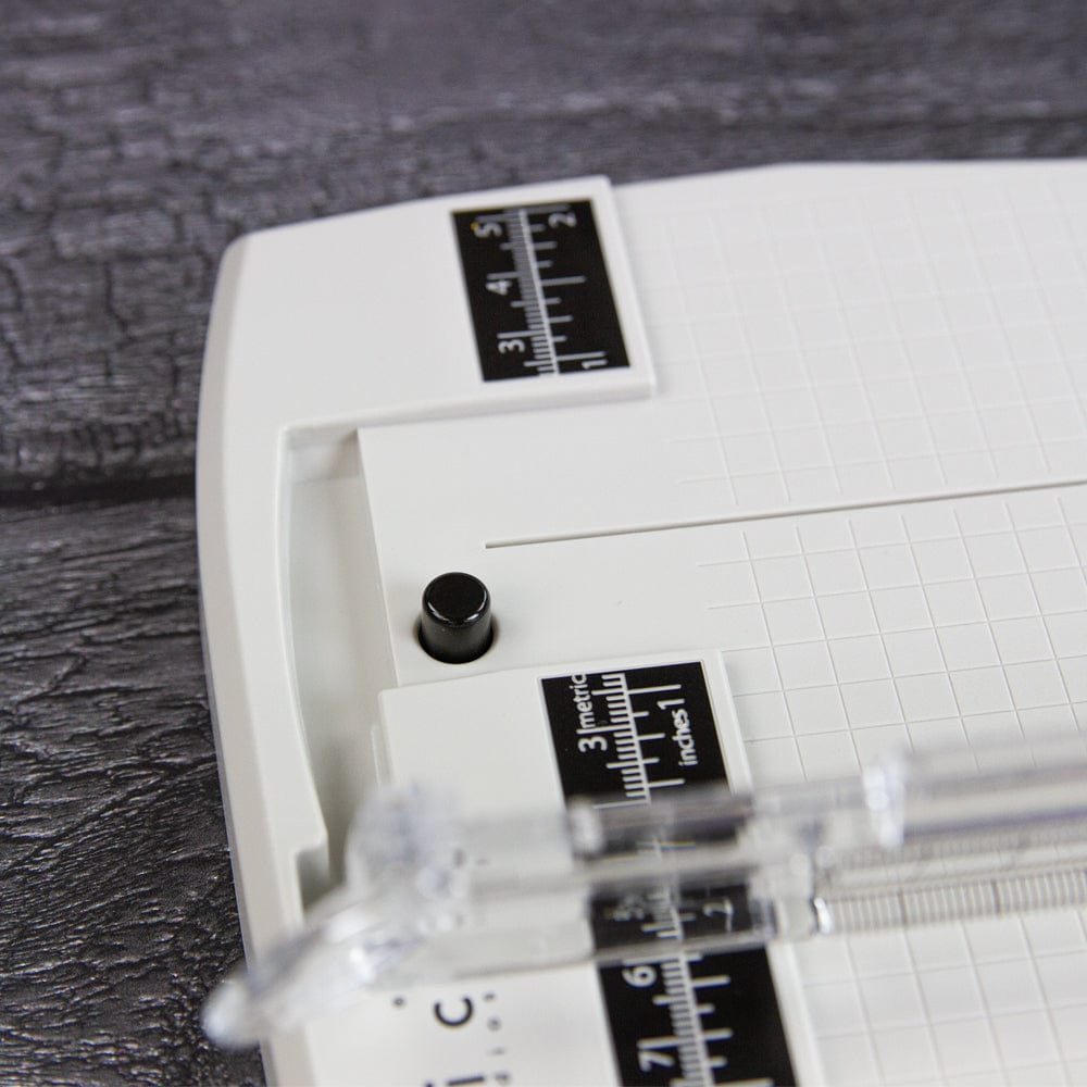 Plays Well With Paper: Tim Holtz Mini Trimmer!