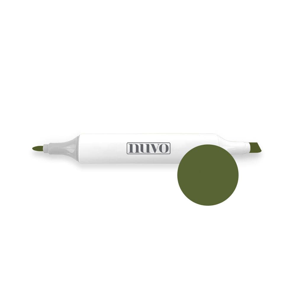 Nuvo - Single Marker Pen Collection - Hunter Green - 417n
