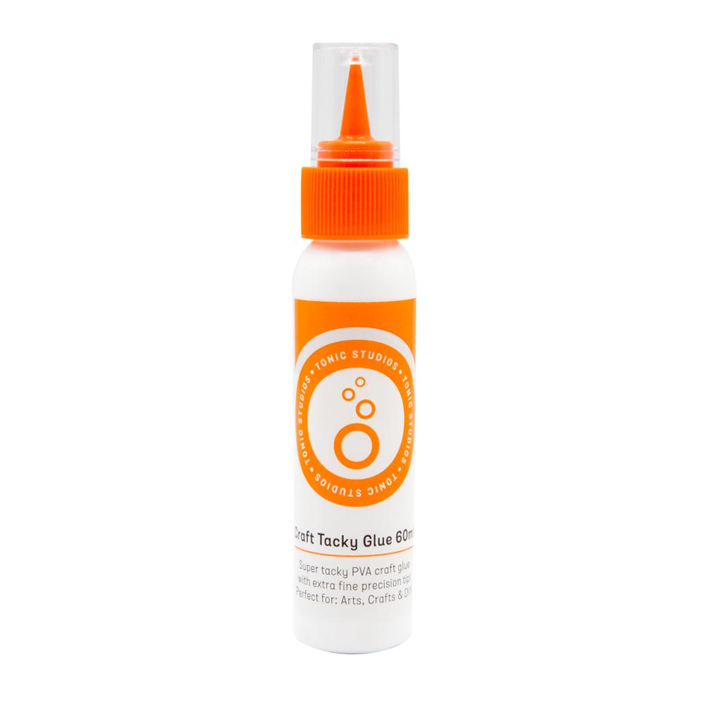 Tonic Craft Tacky Glue 60mL / 2fl oz Bottle - PVA Adhesive – Tonic Studios  USA