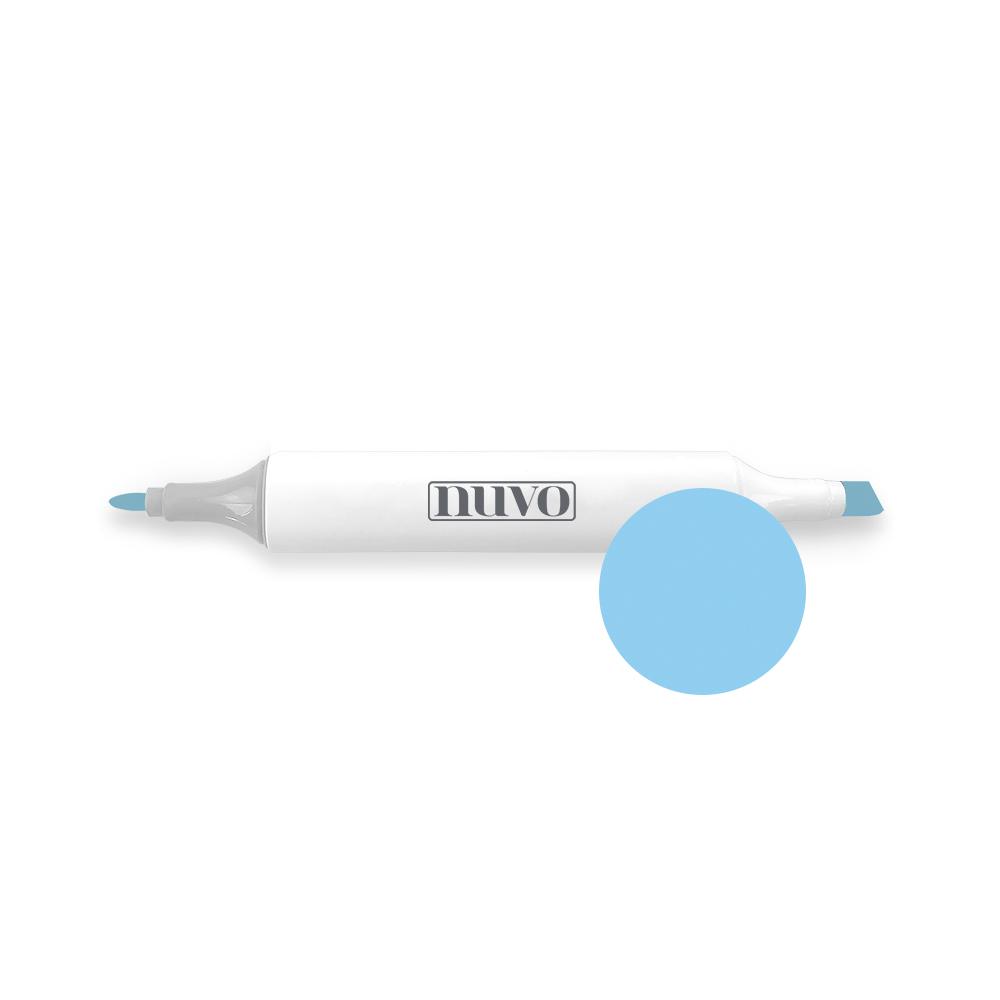 Nuvo - Single Marker Pen Collection - Skylight Blue - 425n