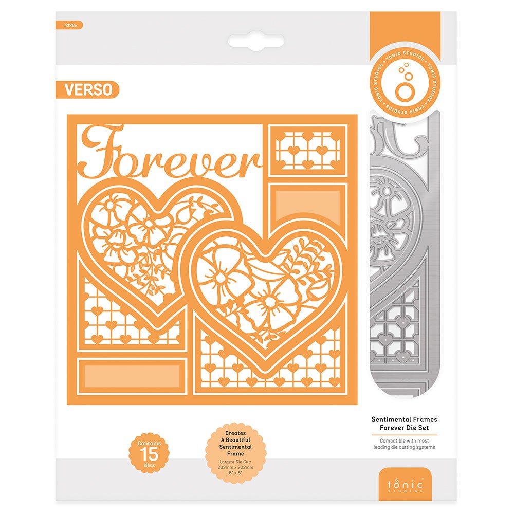 Tonic Studios Sentimental Frames Die Set Bundle Tonic Studios USA