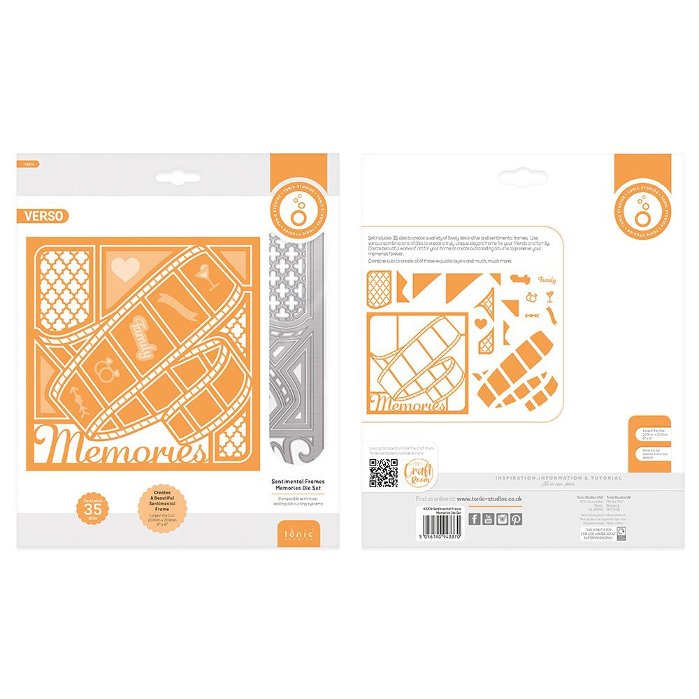 Tonic Studios Sentimental Frames Die Set Bundle Tonic Studios USA