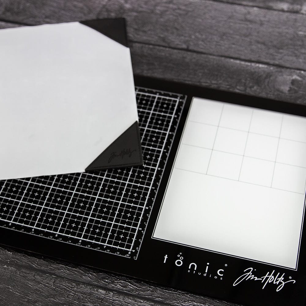Tim Holtz Travel Media Surface & Glass Media Mat Bundle
