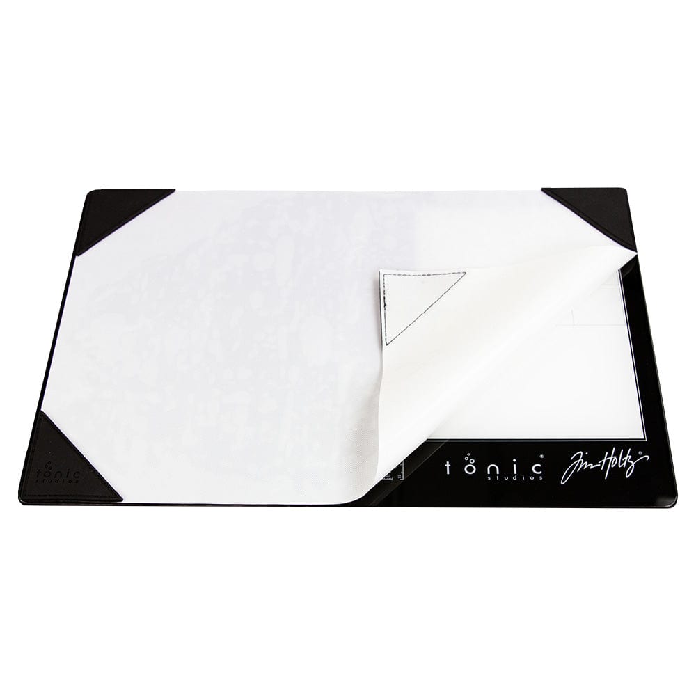 Tim Holtz Travel Media Surface & Glass Media Mat Bundle