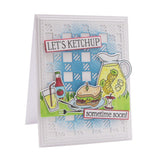 Load image into Gallery viewer, Stamp Club - Picnic Party - Stamp &amp; Die Set - SC19