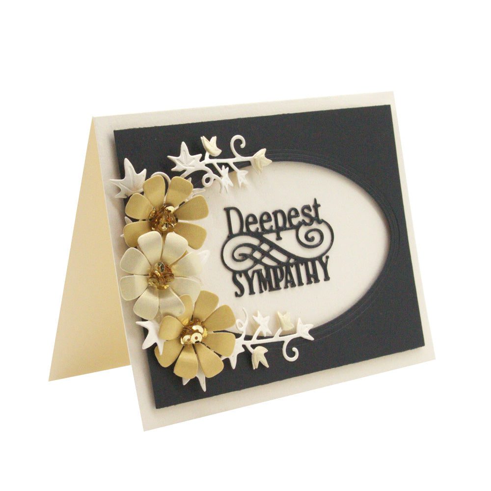 Tonic Studios - Intricate Oval & Ivy Die Set Collection - DB087